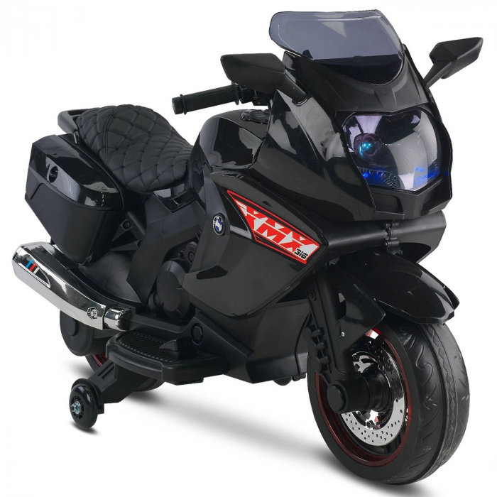 Babyhope 438A Akülü Motor Siyah
