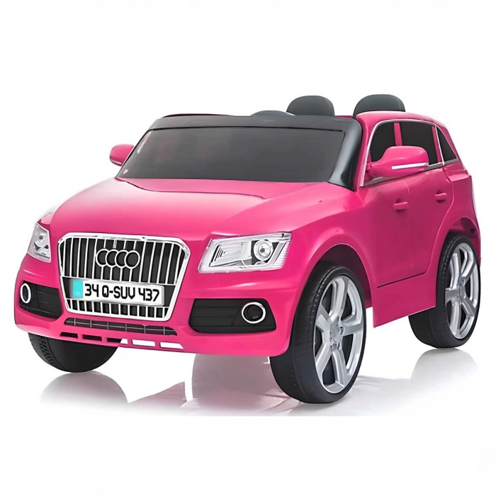 Babyhope 437-Q Akülü Araba Pembe