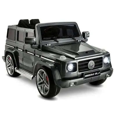 Babyhope 439  Uzaktan Kumandalı Akülü Jeep 12V Füme