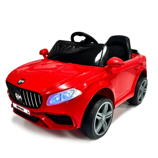 Bm Toys Nova Akülü Araba Kumandalı 4*2 12 Volt Kırmızı
