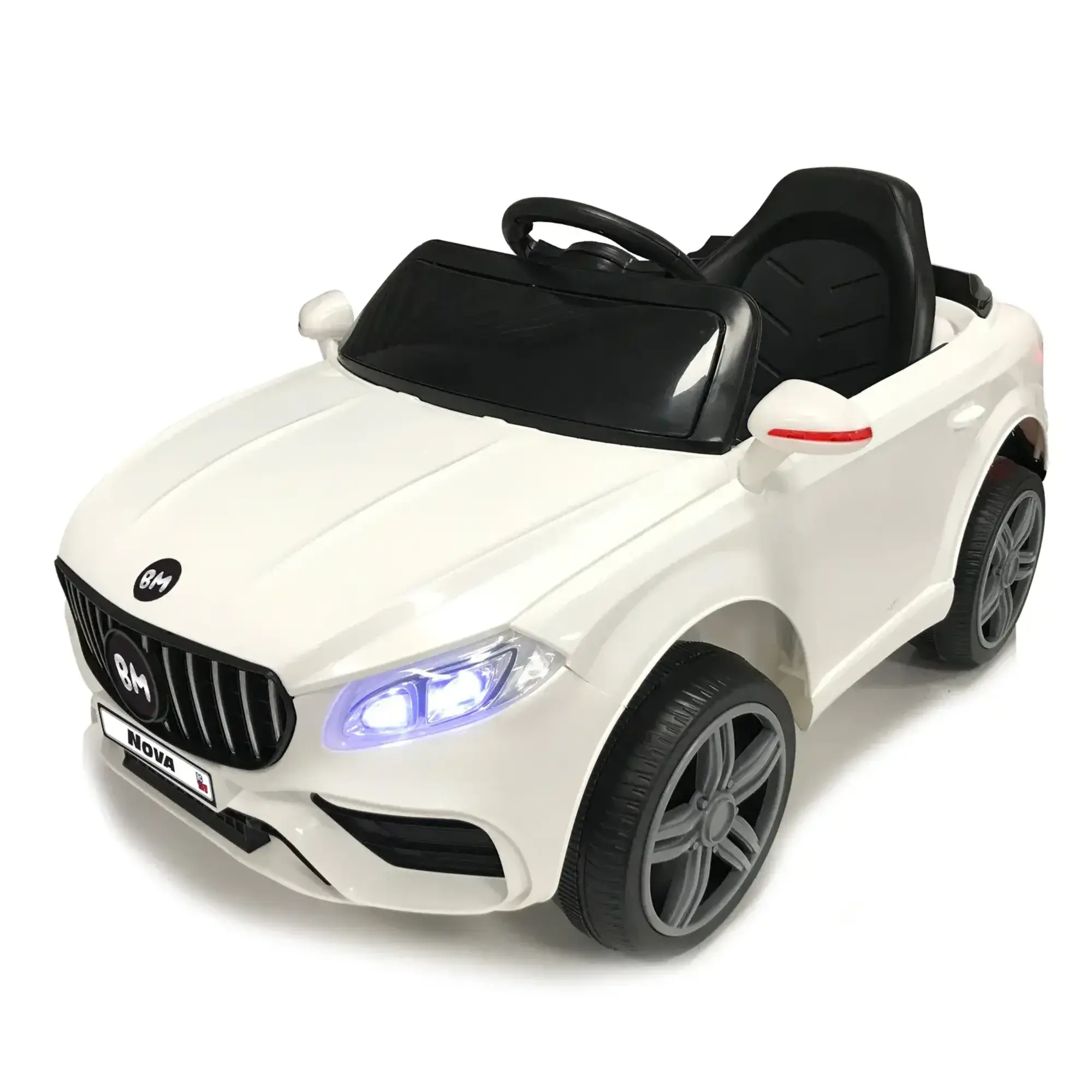 Bm Toys Nova Akülü Araba Kumandalı 4*2 12 Volt Beyaz
