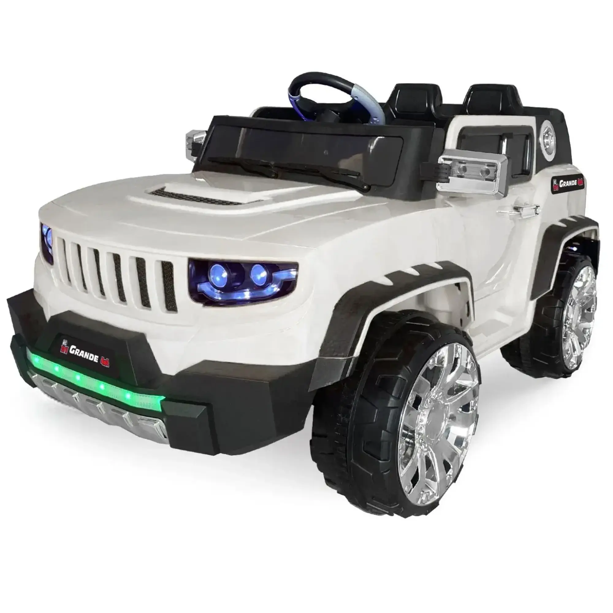 BM Toys Grande Akülü Araba Kumandalı 4*4 12 Volt Beyaz